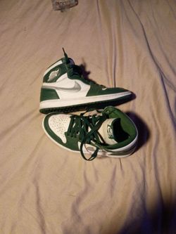 Air Jordan retro 1 og George green