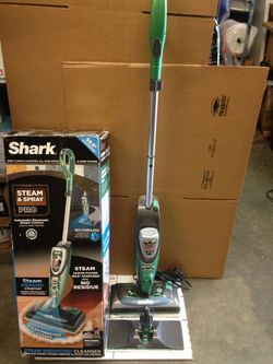 Shark steam spray pro