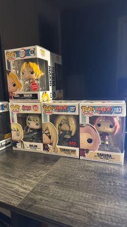 Naruto, Boruto, Demon Slayer Funko Pop
