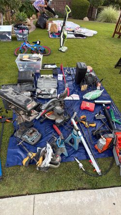 Tools (Yard Sale)