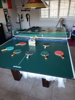 Ping Pong Table ( Just The Table Top Not The Base)