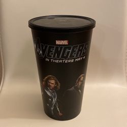 New Marvel Avenger Big Gulp Cup