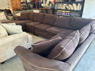 Huge sectional couch