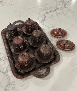 Turkish coffee set