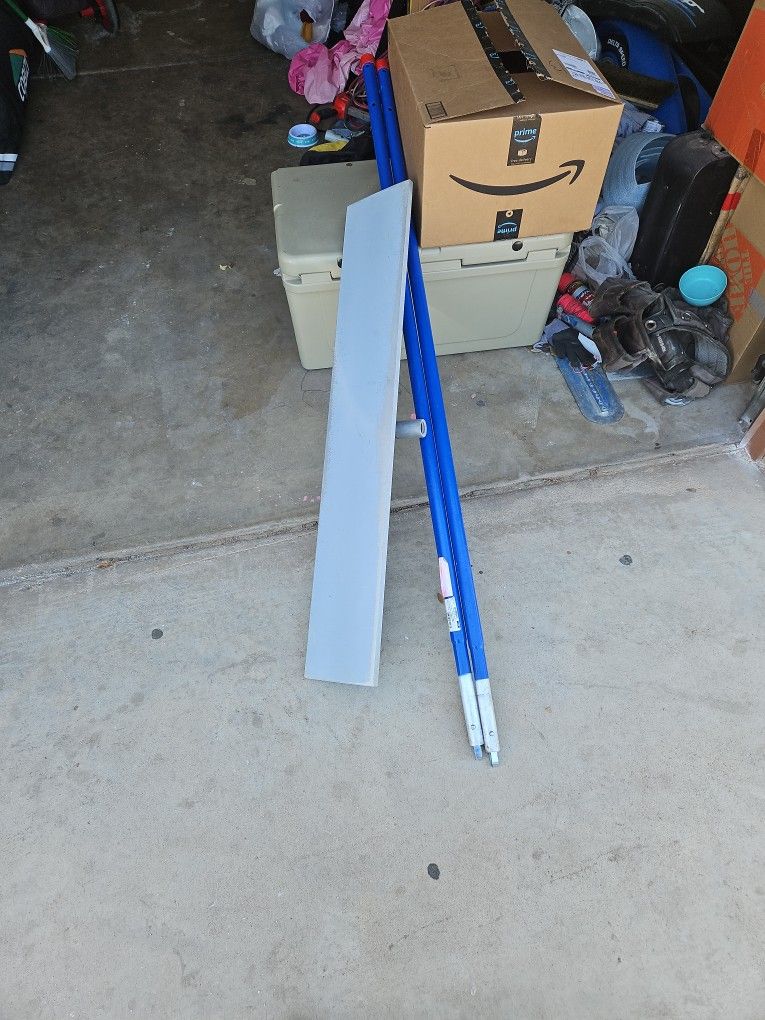 Marshalltown Bull Float & Extension Poles