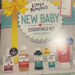 Little remedies new baby essentials kit 