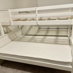 Full Over twin Bunk Bed 