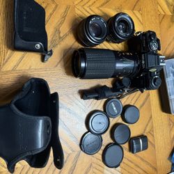 Minolta X-700 Film Camera