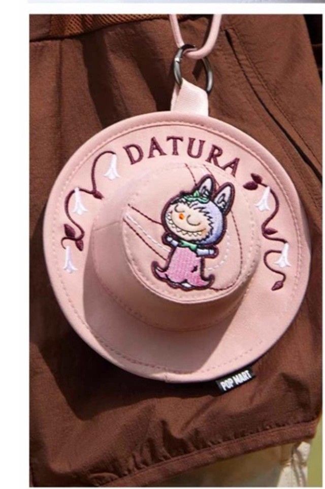 Popmart Labubu Datura Bucket Hat Mini Bag