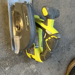 Ryobi Circular Saw And Jig Saw