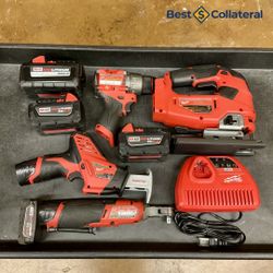 Milwaukee 4 Piece Combo Kit