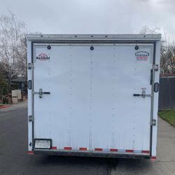 CHEAP trailer !!! enclosed 