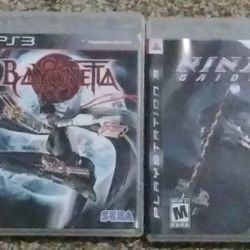4 PS3 GAMES