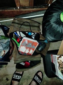 Bag Of Assorted Tools.