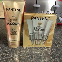 Pantene Miracle Rescue -2 Items !($20.94+ Value )