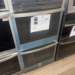 GE 27 in. Smart Built-In Convection Double Wall Oven