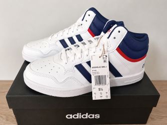 Adidas Hoops 4.0 Mid J youth basketball