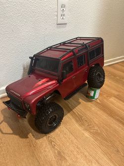 Traces trx4 Land Rover Defender RC Crawler