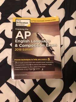 Cracking the AP English Language & Composition 2018 Version | Princeton Review