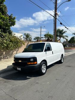 2013 Chevrolet cargo van