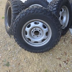 Ford F150 Tire And Rims 