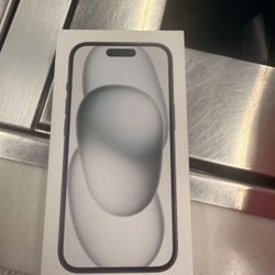 iPhone 15 Black 128 GB T mobile BRAND NEW 