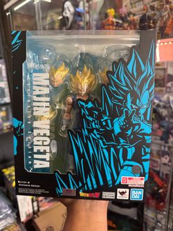 S.H. Figuarts Majin Vegeta Exclusive Edition Figure