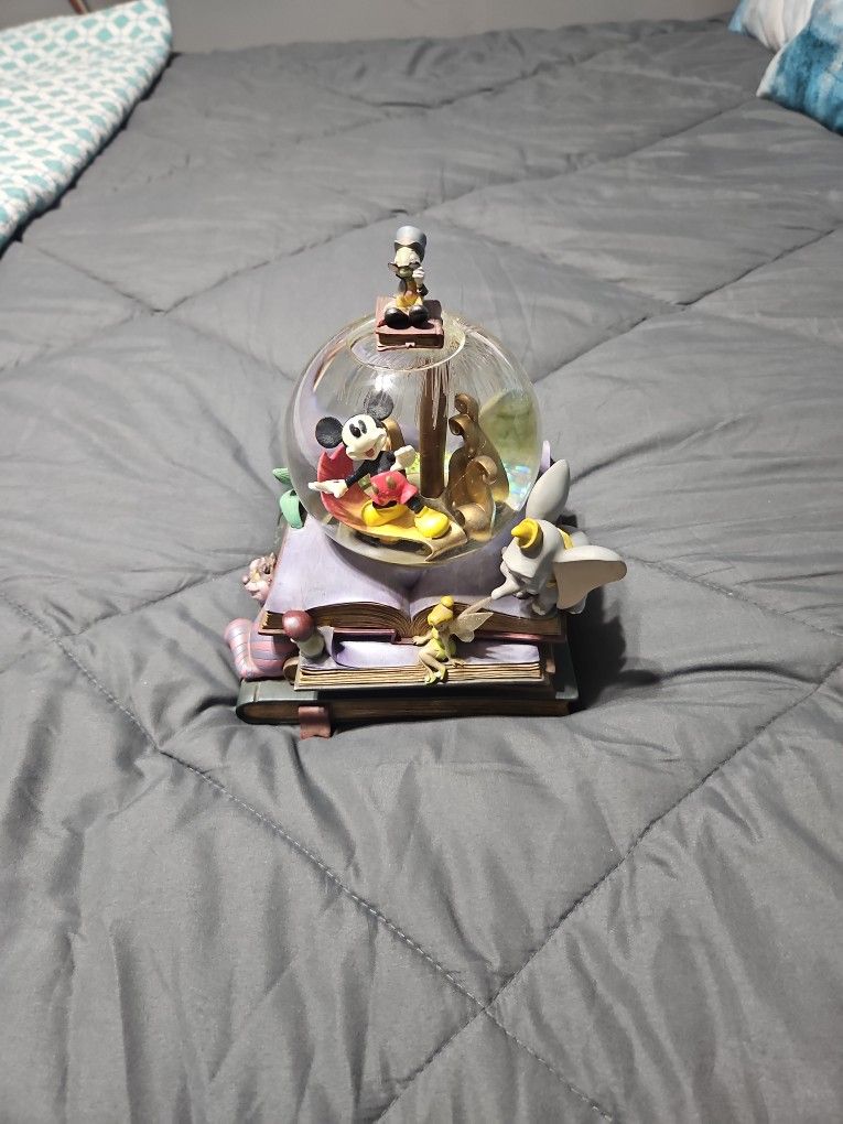 Mickey's Storybook Friends Snowglobe