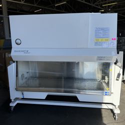 Safety Cabinet Fume Hood Baker SterilGAURD III Advance W/ Motorized Stand