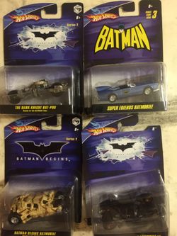 Batman hotwheels