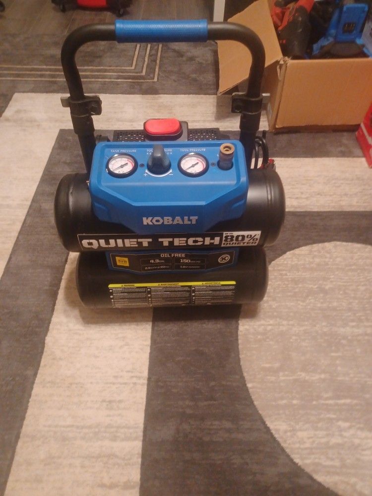 Kobalt Air Compressor