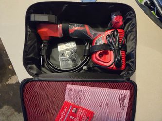 Milwaukee 12v Inspection Camera 10'