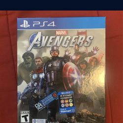 Avengers Ps5 Game