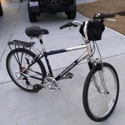 Raleigh comfort hybrid bike