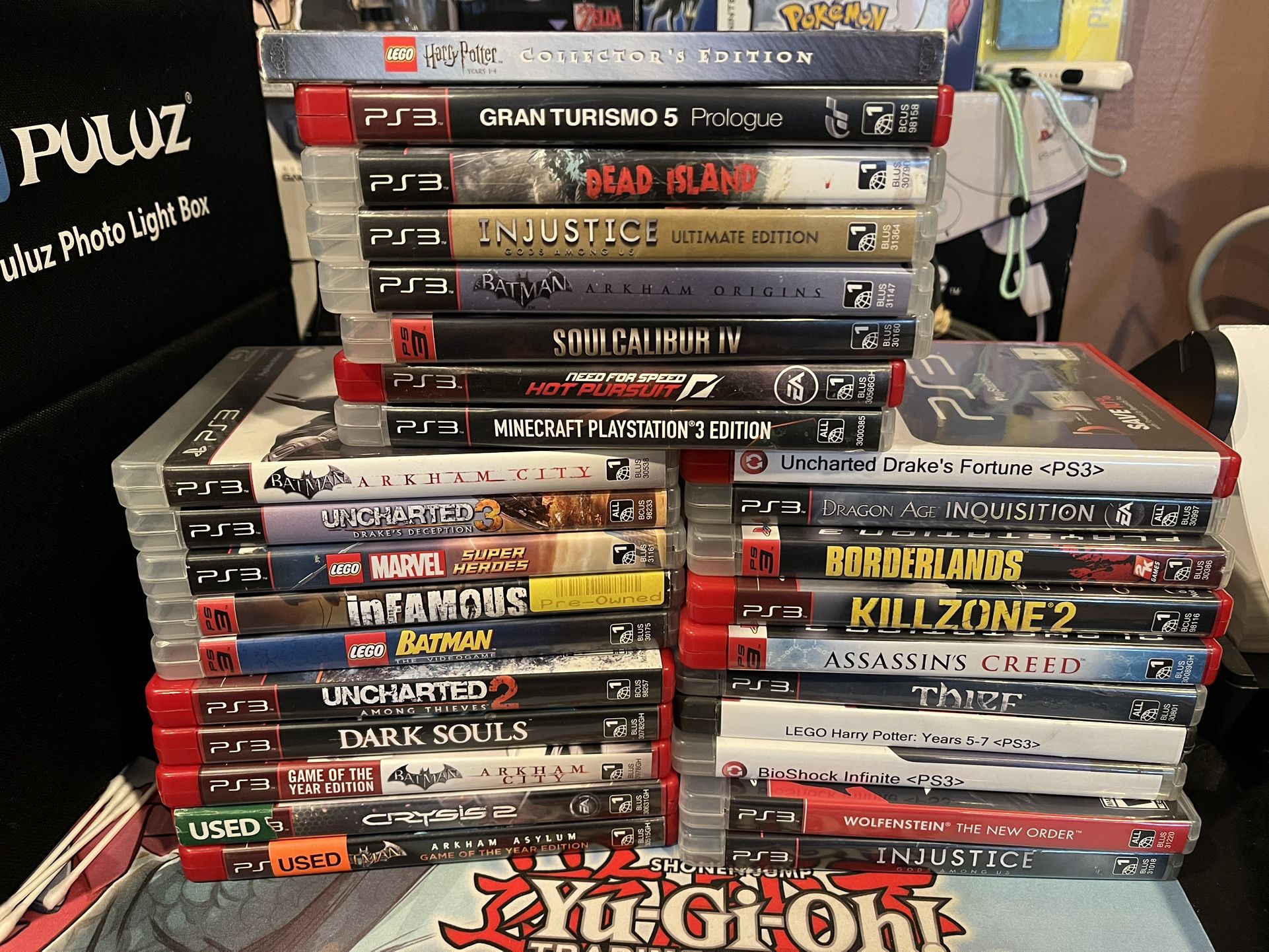 28 PlayStation 3 Video Game Lot