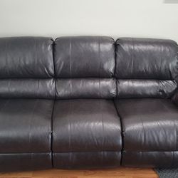 Free Sofa With 2 Electric Recliner