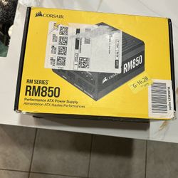 Corsair RM (2019) 850 W 80+ Gold Certified Fully Modular ATX Power Supply