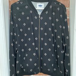 Old Navy Bomber Jacket Large