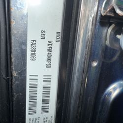 $75 Kitchen Aid Dishwasher 