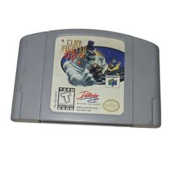 Clay Fighters 63 ⅛ For Nintendo 64 good condition 