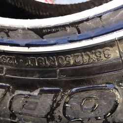 4 Matching Toyo Open Country R/t Tires Good tread