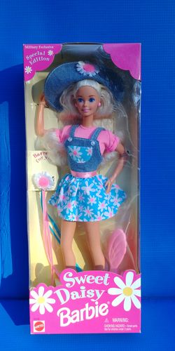 Sweet Daisy Barbie, 1996