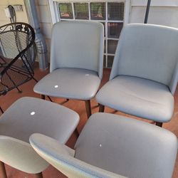 4 Office Chairs