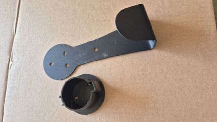 EV charger holder, wall mount