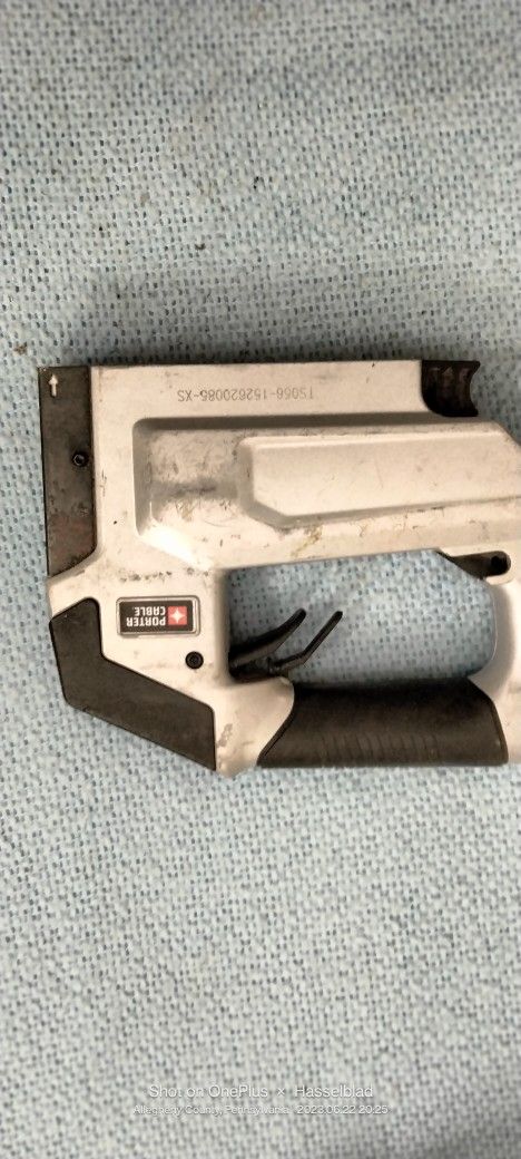 Porter Cable Air Powered Stapler Gun