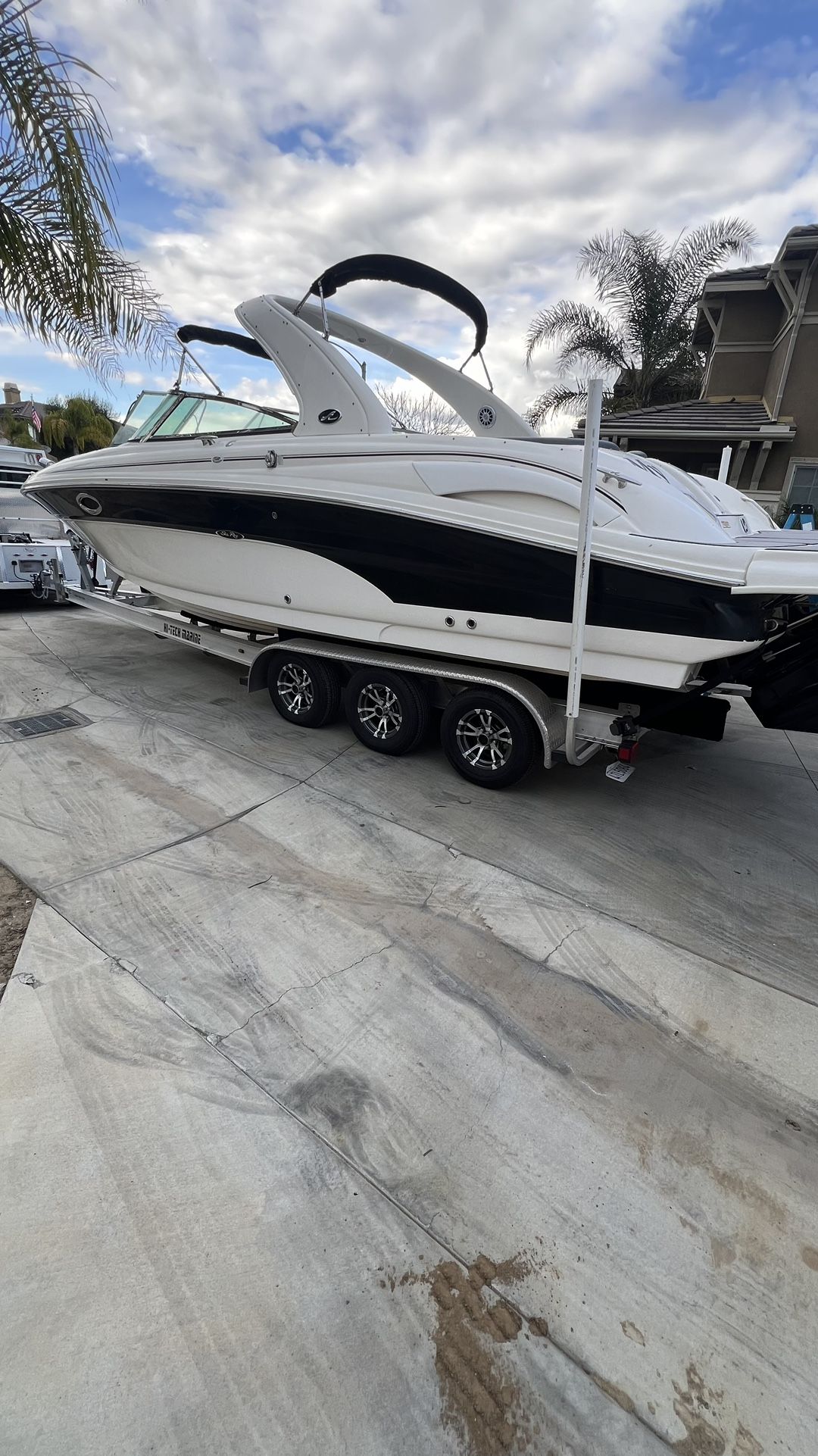 2002 Searay 290 BR