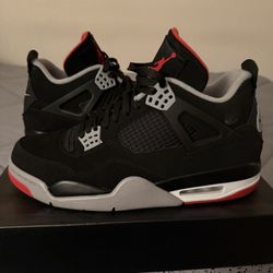 Jordan 4 Retro (Bred)