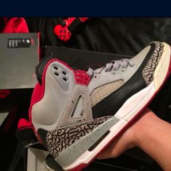 Nike Air Jordan Spizike Wolf Grey