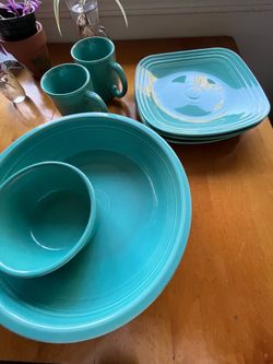 Turquoise Fiestaware