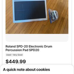 Roland SPD 20 Percussion Pad 